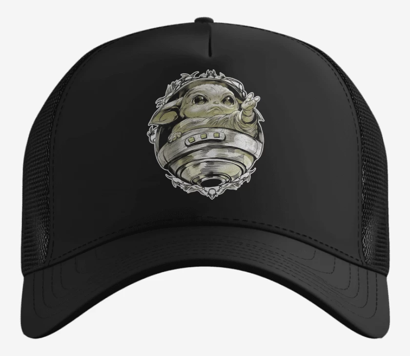 Gorro Negro de The Baby