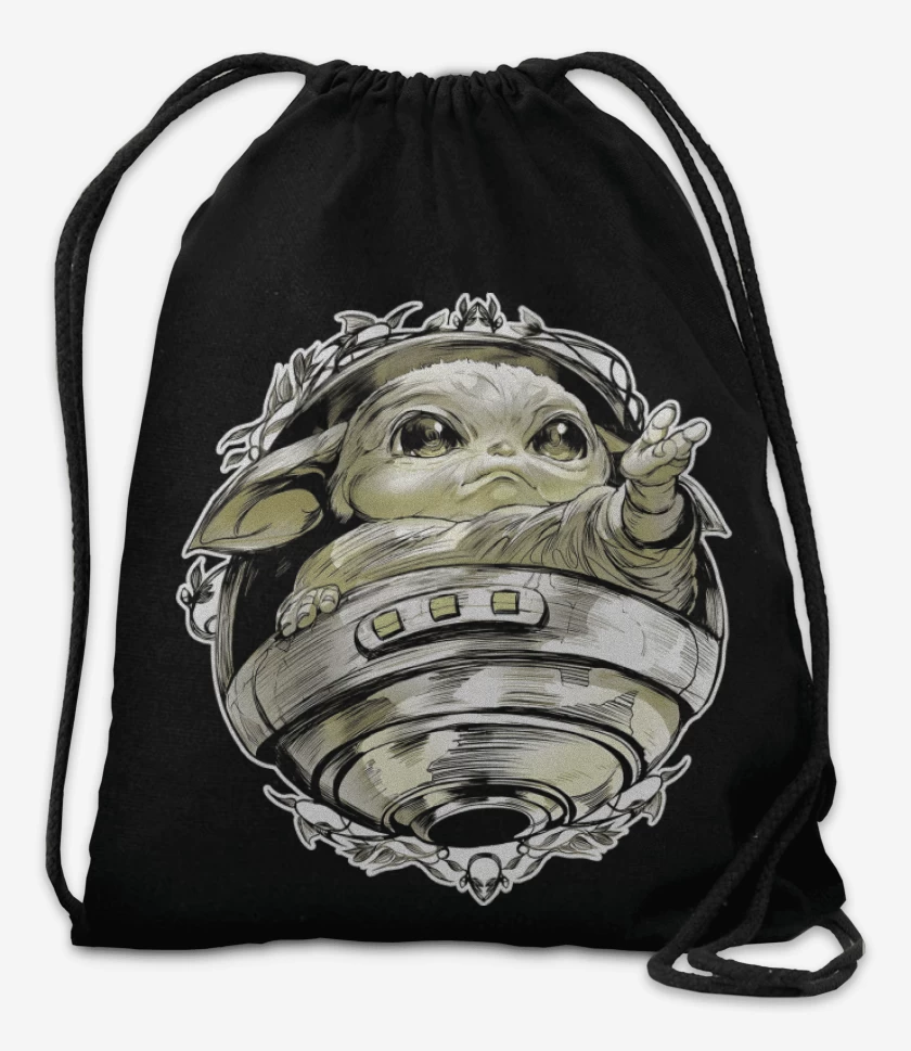 Mochila Negro de The Baby