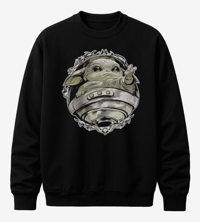 Poleron polo Negro de The Baby