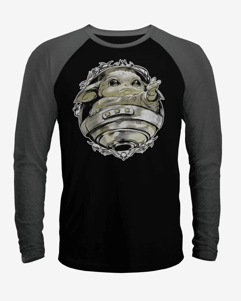 Polera Raglan The Baby