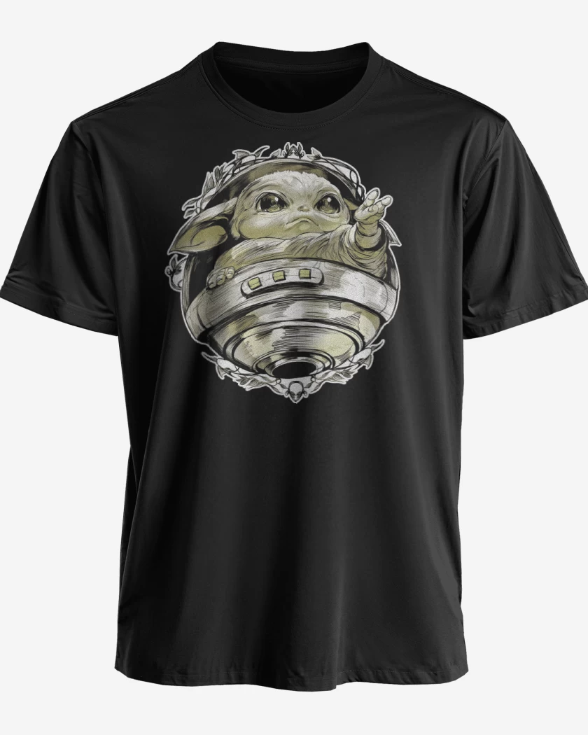 Polera premium Negro de The Baby