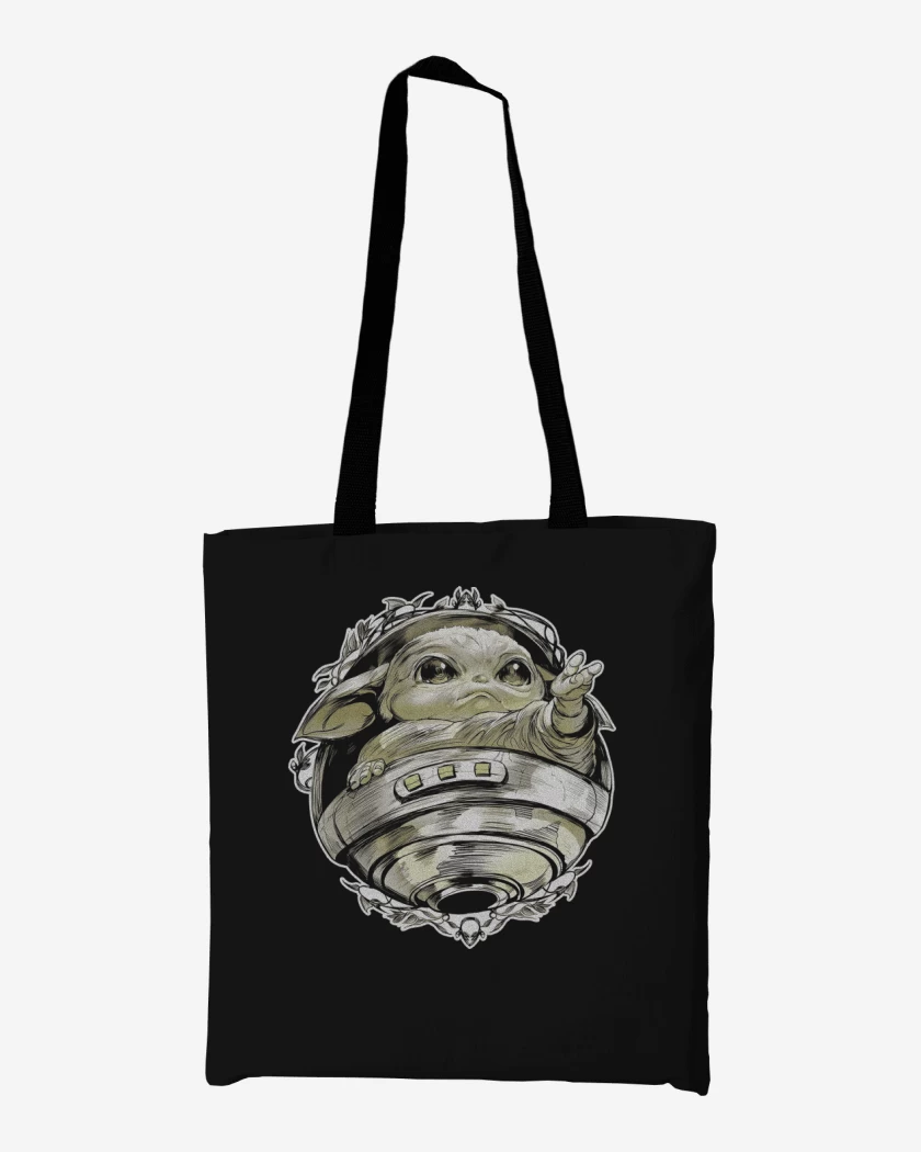 Totebag Negro de The Baby