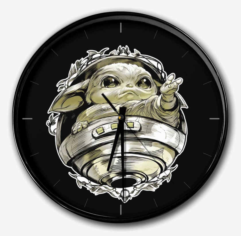 Reloj Negro de The Baby