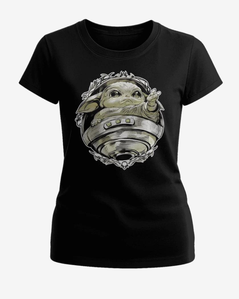 Polera de Mujer Negro de The Baby