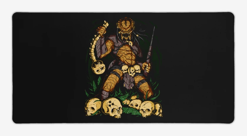 Mouse pad Gamer El Depredador