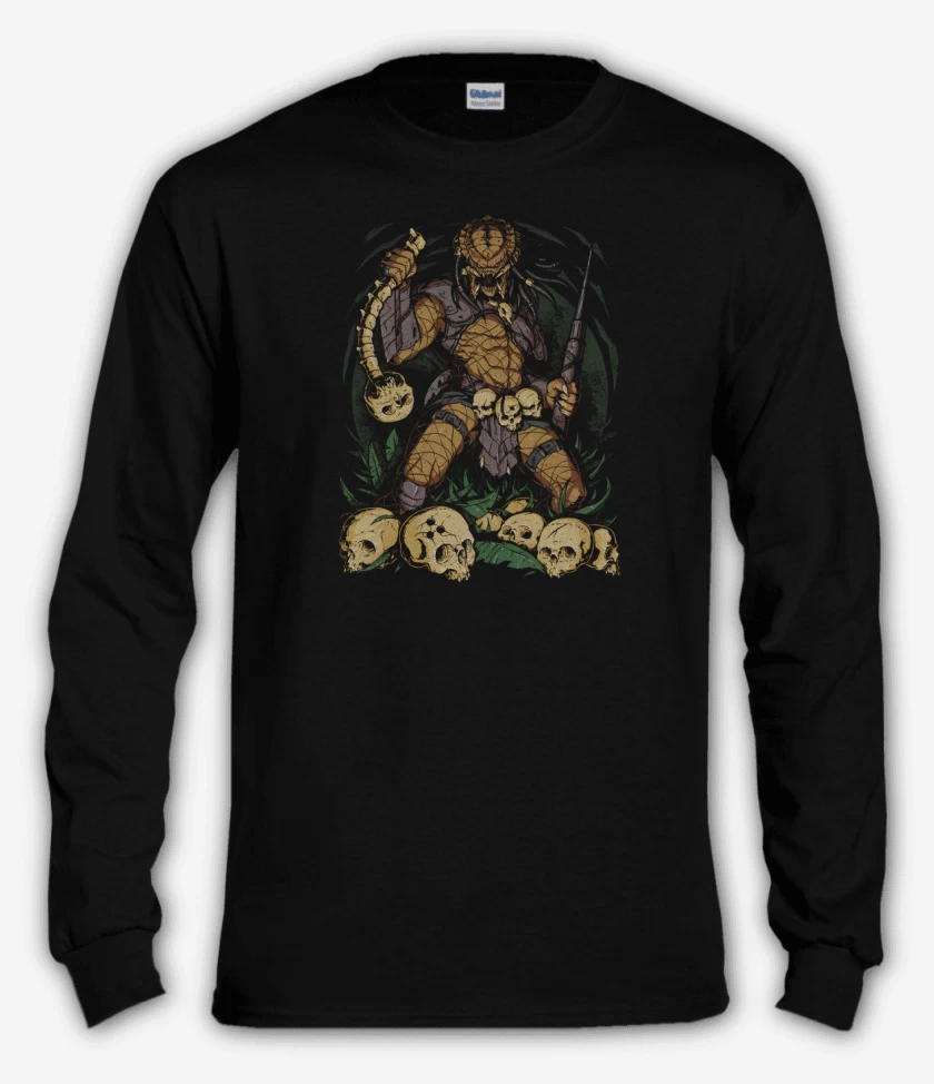 Polera manga larga El Depredador
