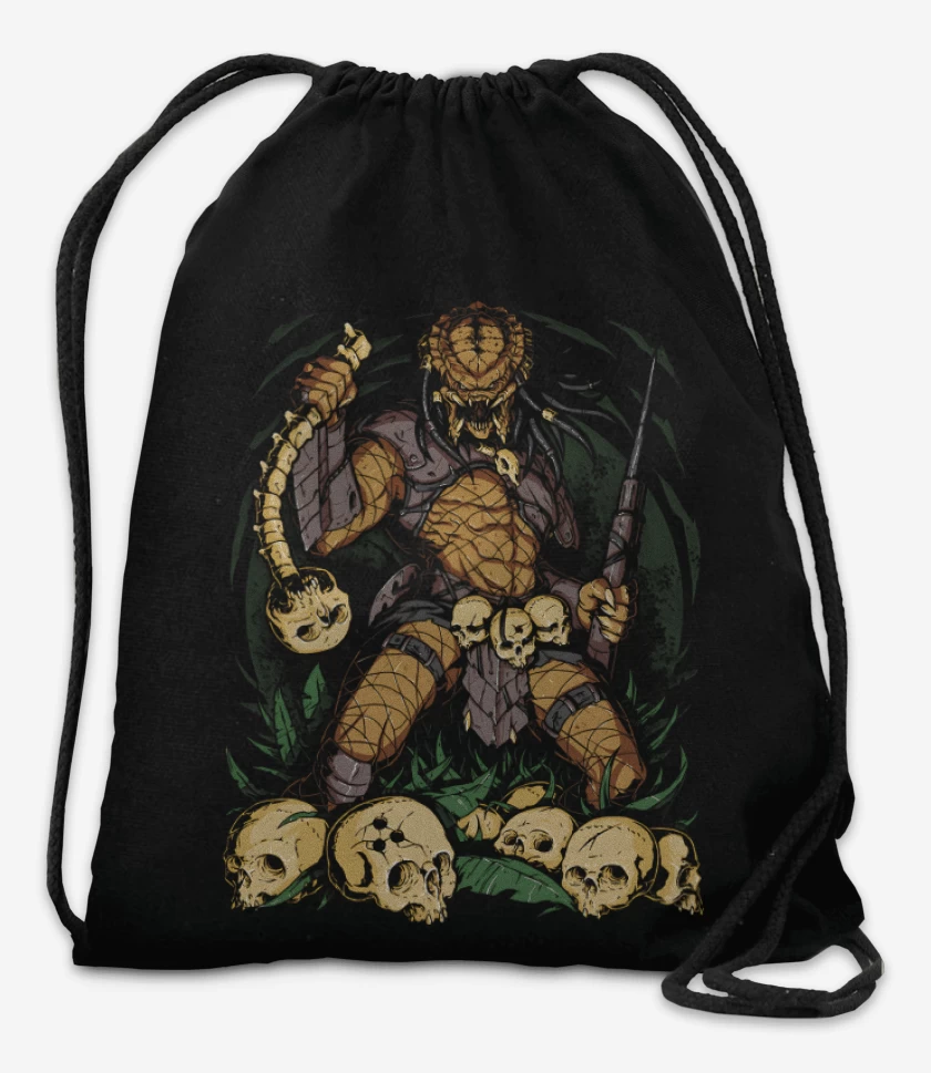 Mochila Negro de El Depredador