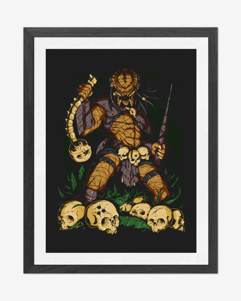 Cuadro decorativo El Depredador