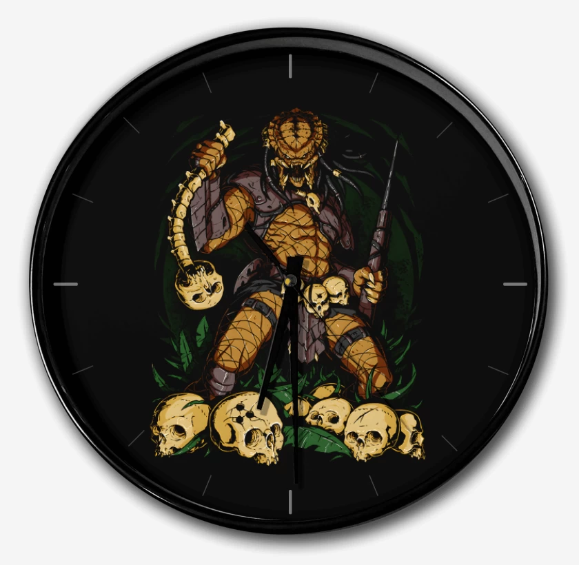 Reloj El Depredador