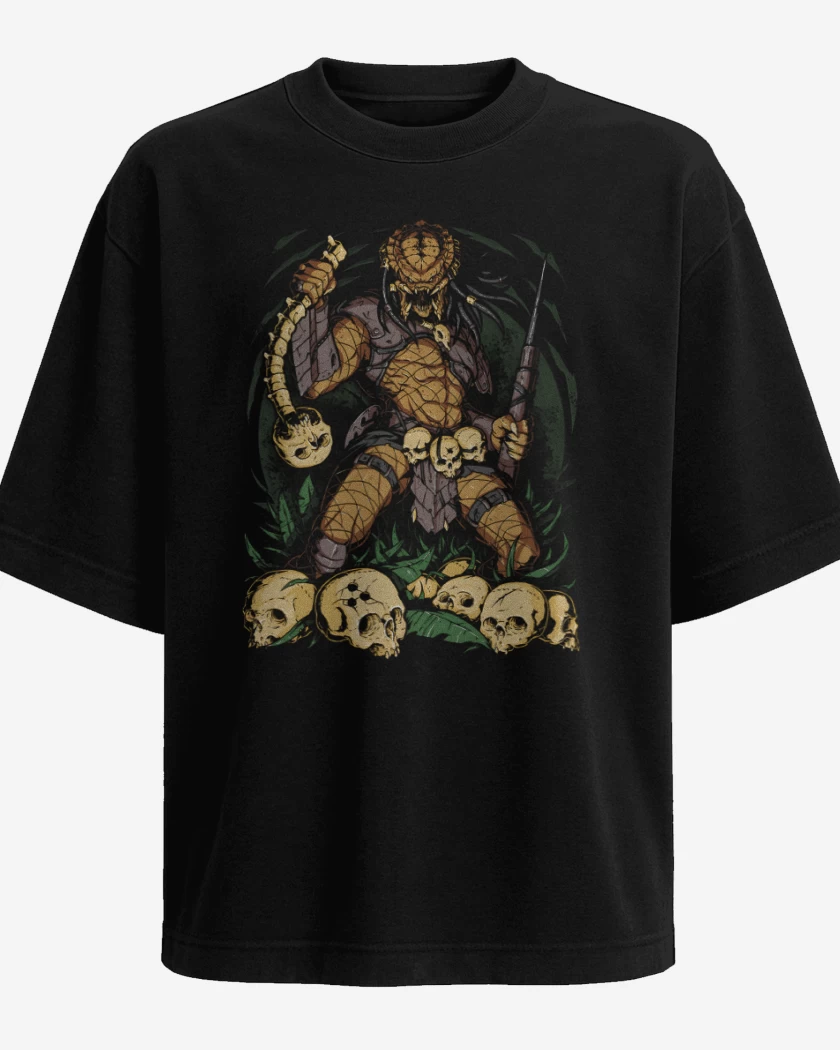 Polera Oversize El Depredador