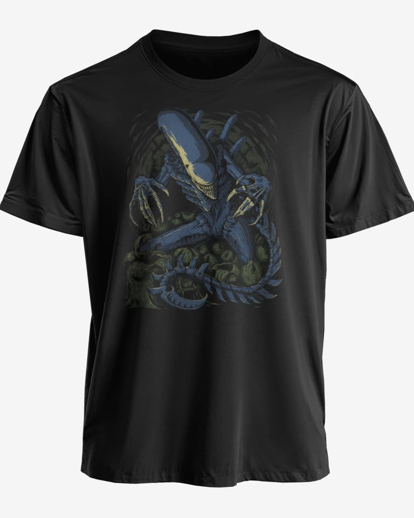 Polera El Alien