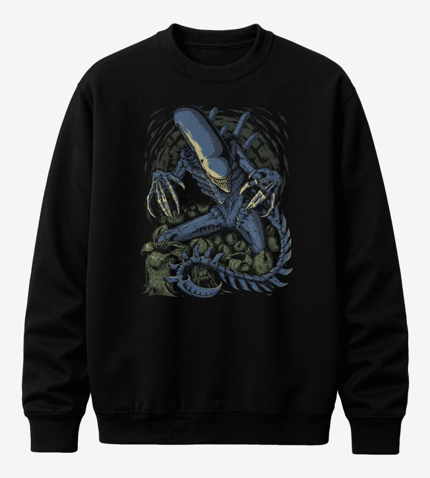 Poleron polo El Alien
