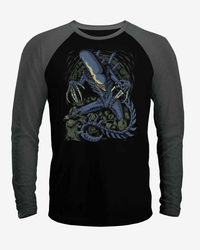 Polera Raglan El Alien
