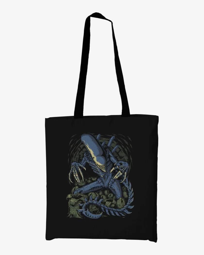 Totebag El Alien