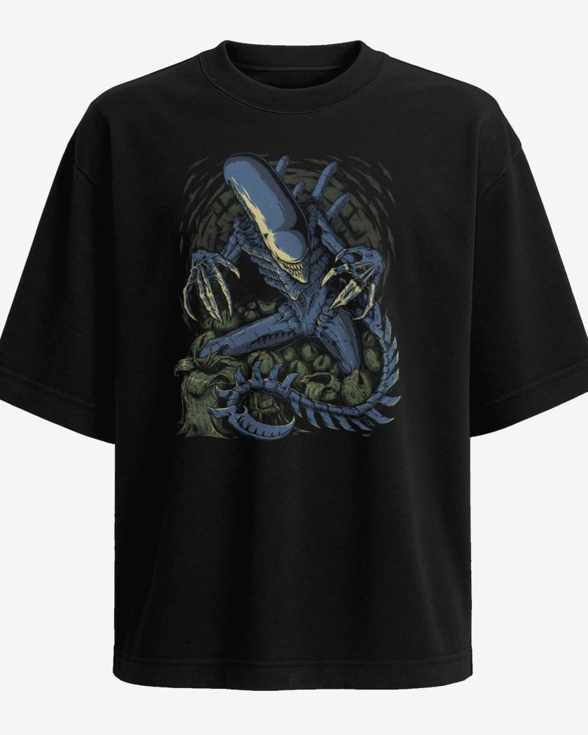 Polera Oversize El Alien