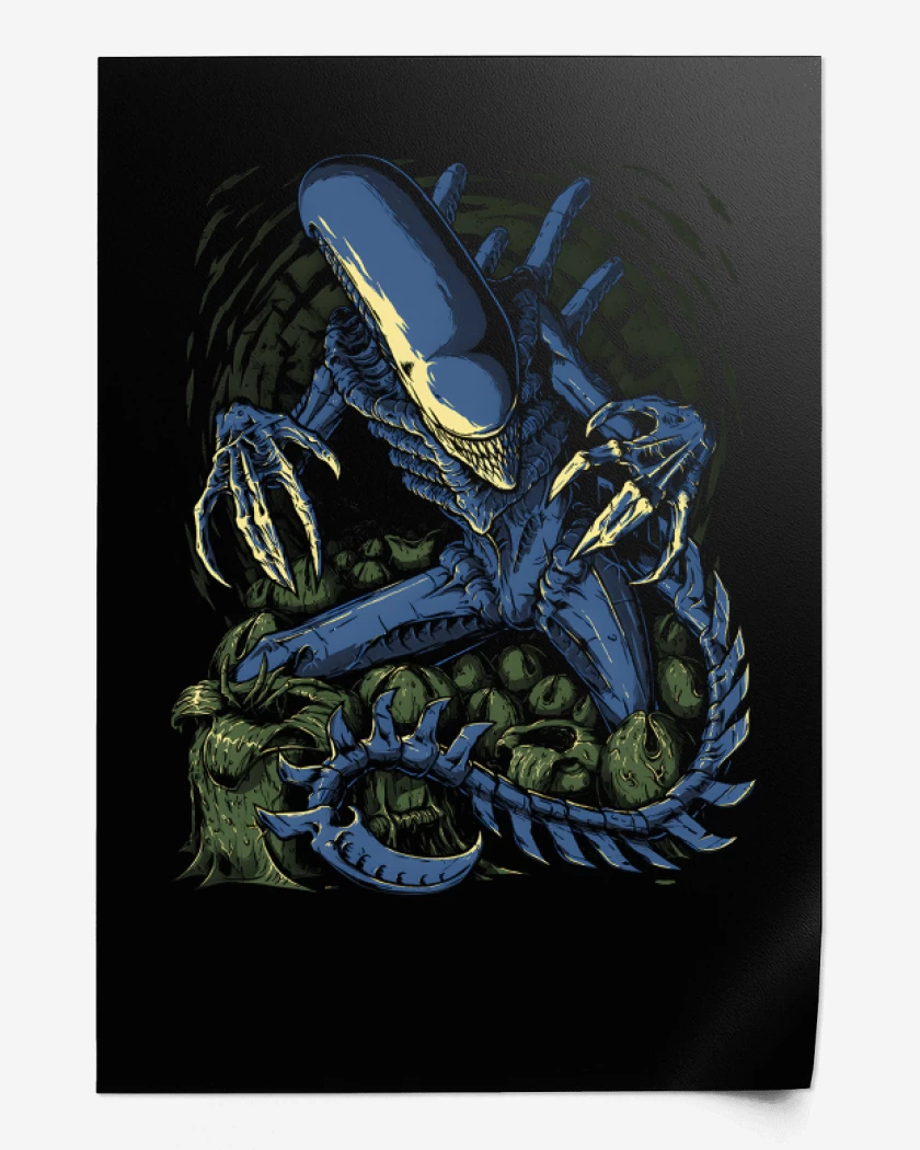 Print El Alien