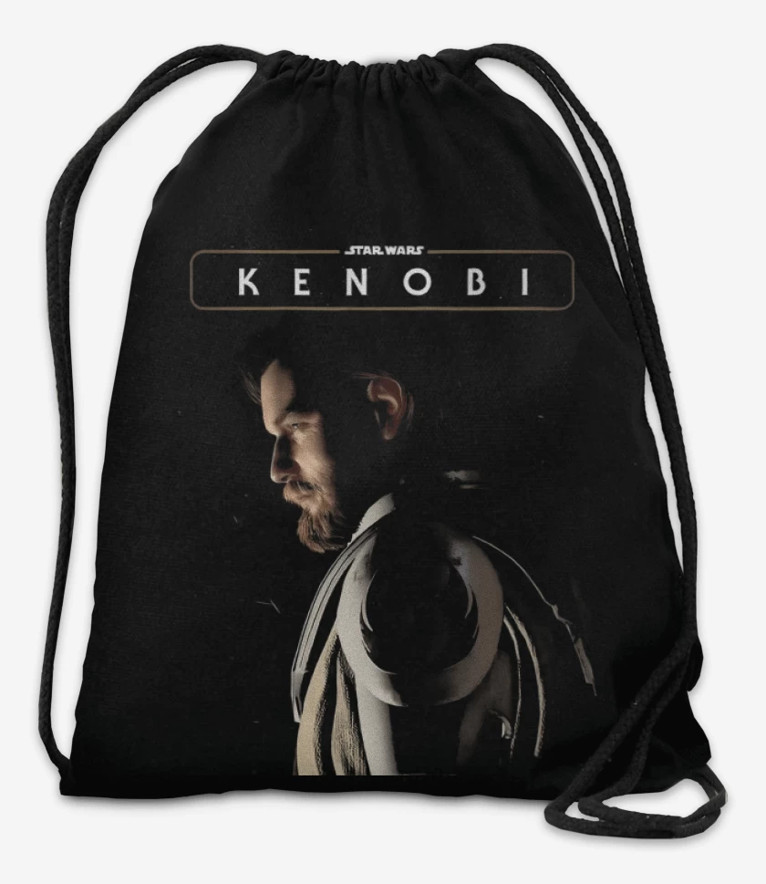 Mochila Negro de Kenobi