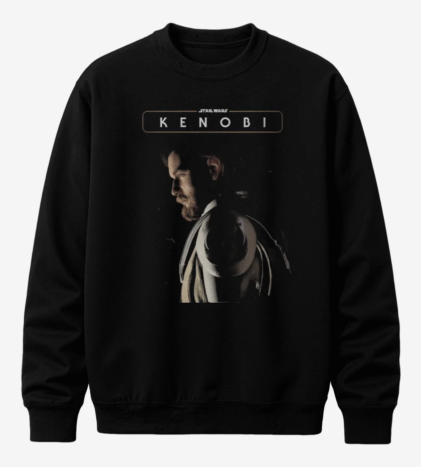 Poleron polo Negro de Kenobi
