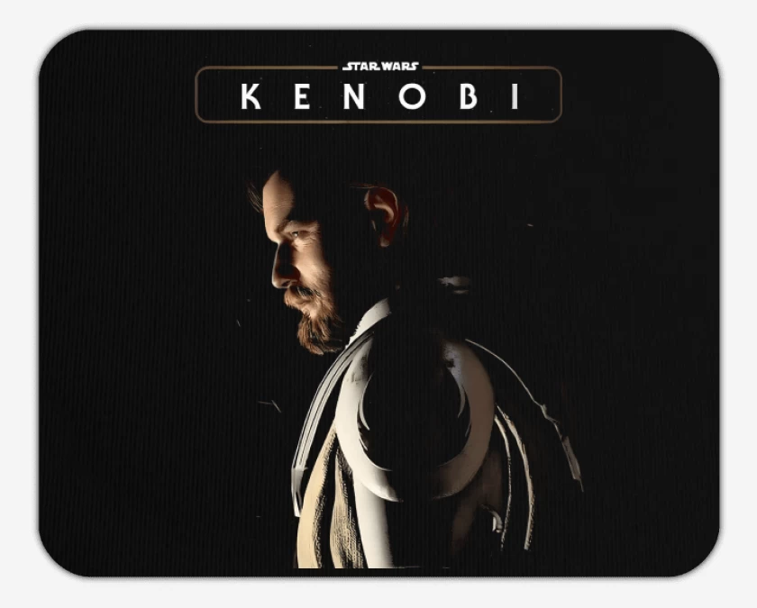 Mousepad Kenobi