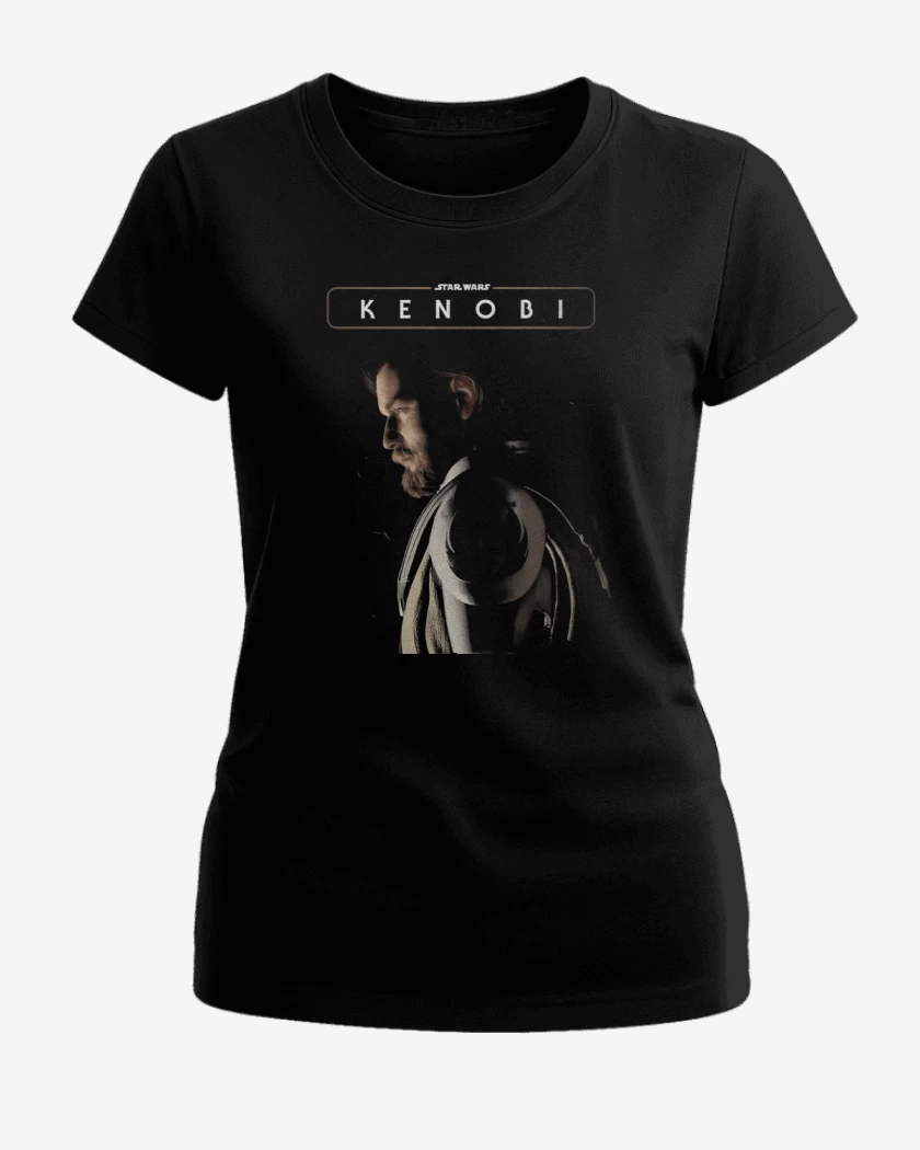 Polera de Mujer Negro de Kenobi