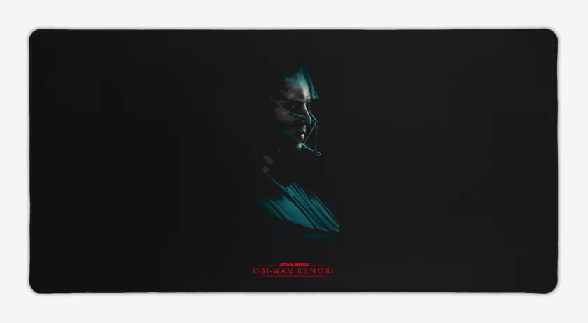 Mouse pad Gamer Negro de Vader 3