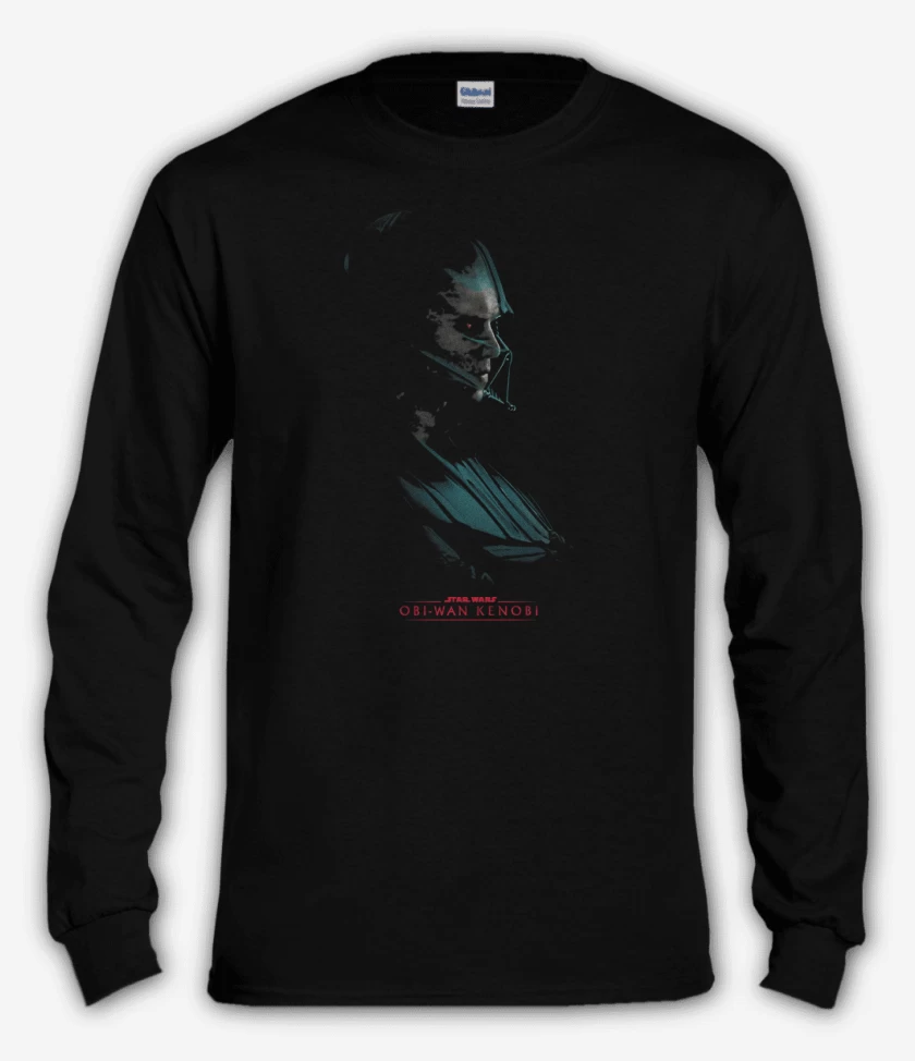 Polera manga larga Negro de Vader 3