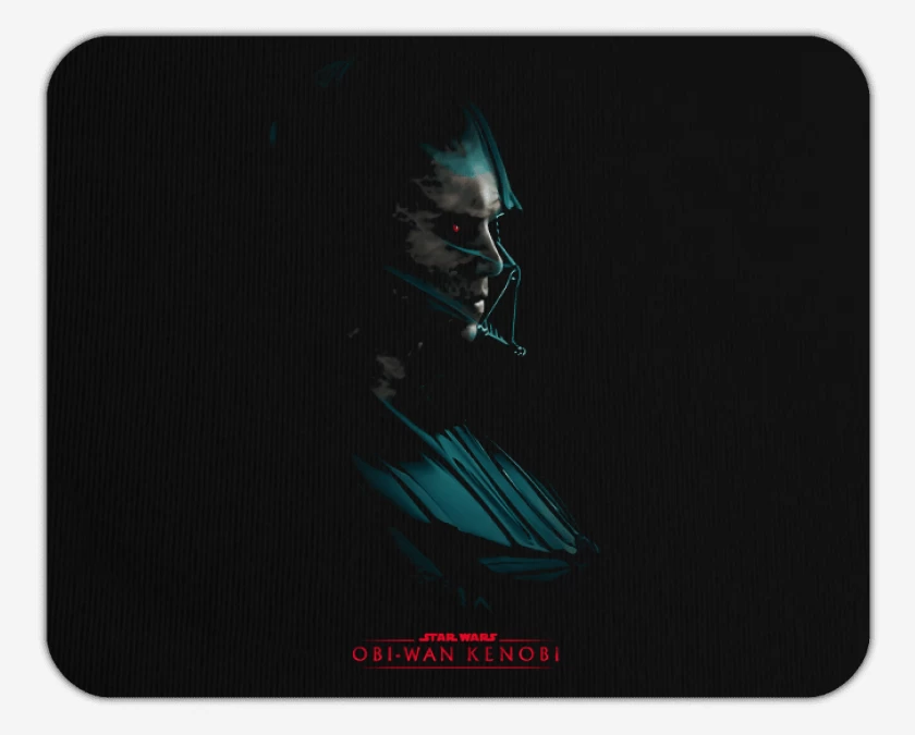 Mousepad Negro de Vader 3