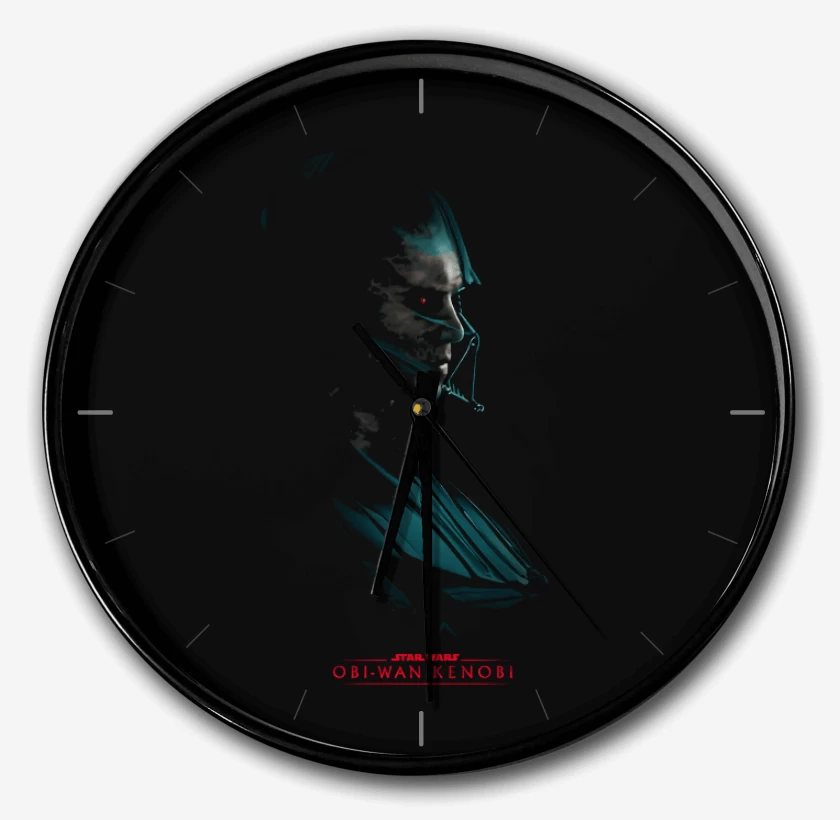 Reloj Negro de Vader 3