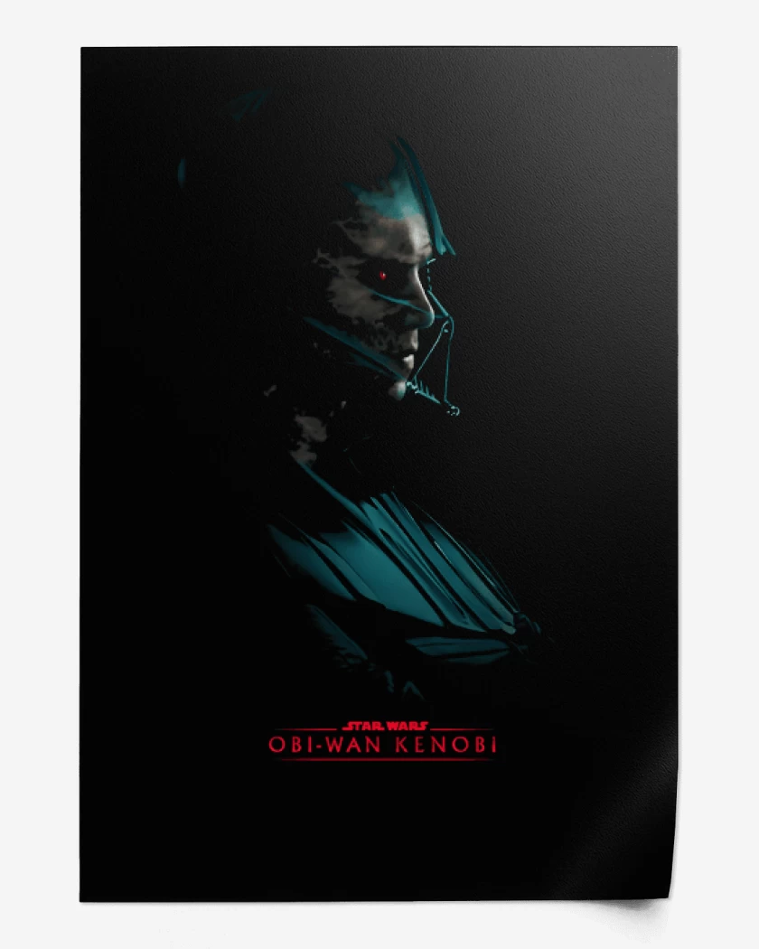 Print Negro de Vader 3