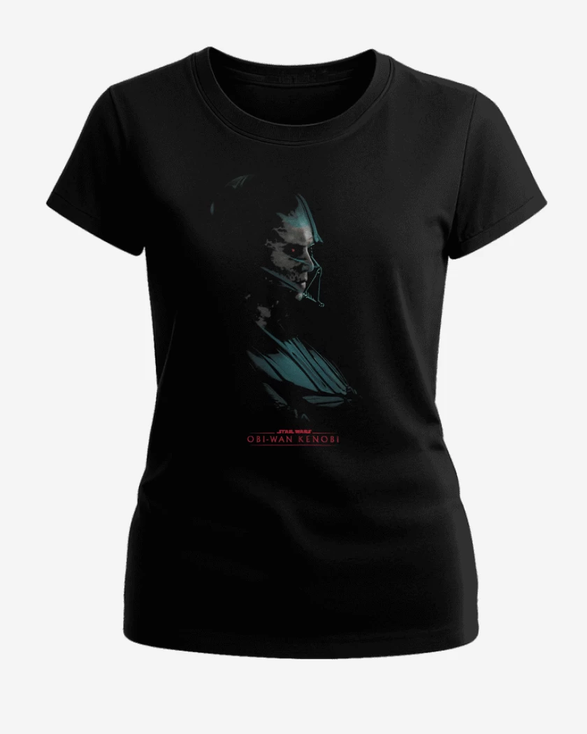 Polera de Mujer Negro de Vader 3