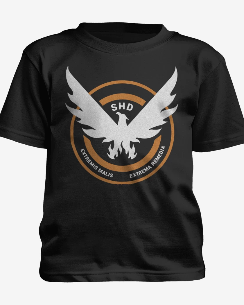 Polera de niño Negro de HD