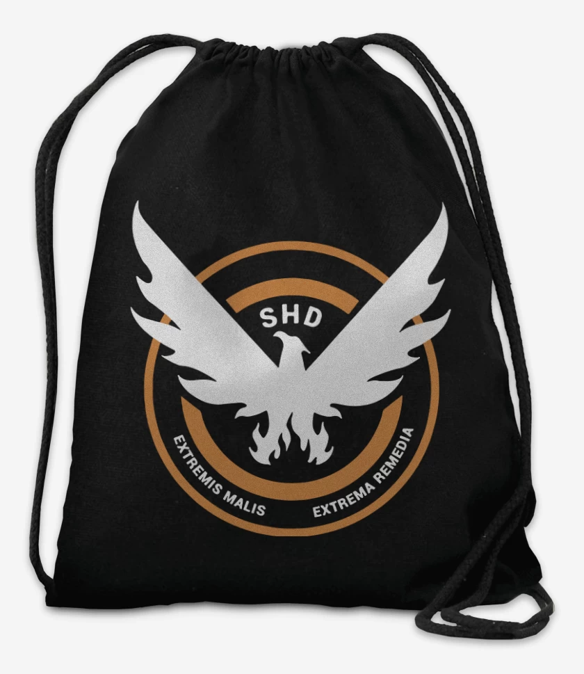 Mochila Negro de HD