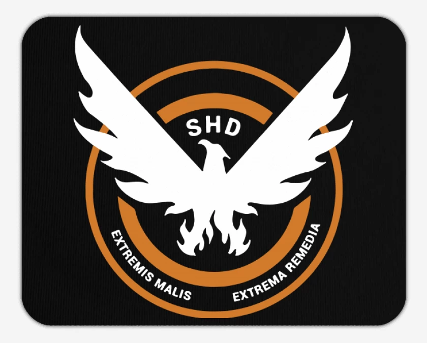 Mousepad Negro de HD
