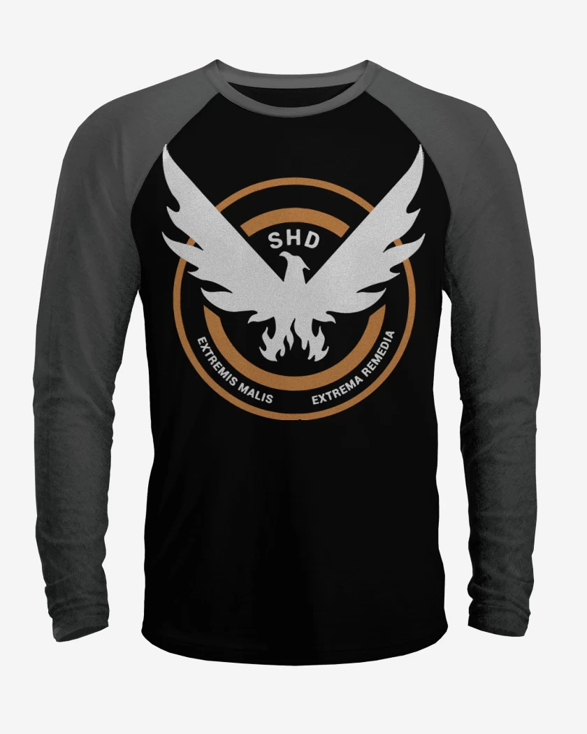 Polera Raglan HD