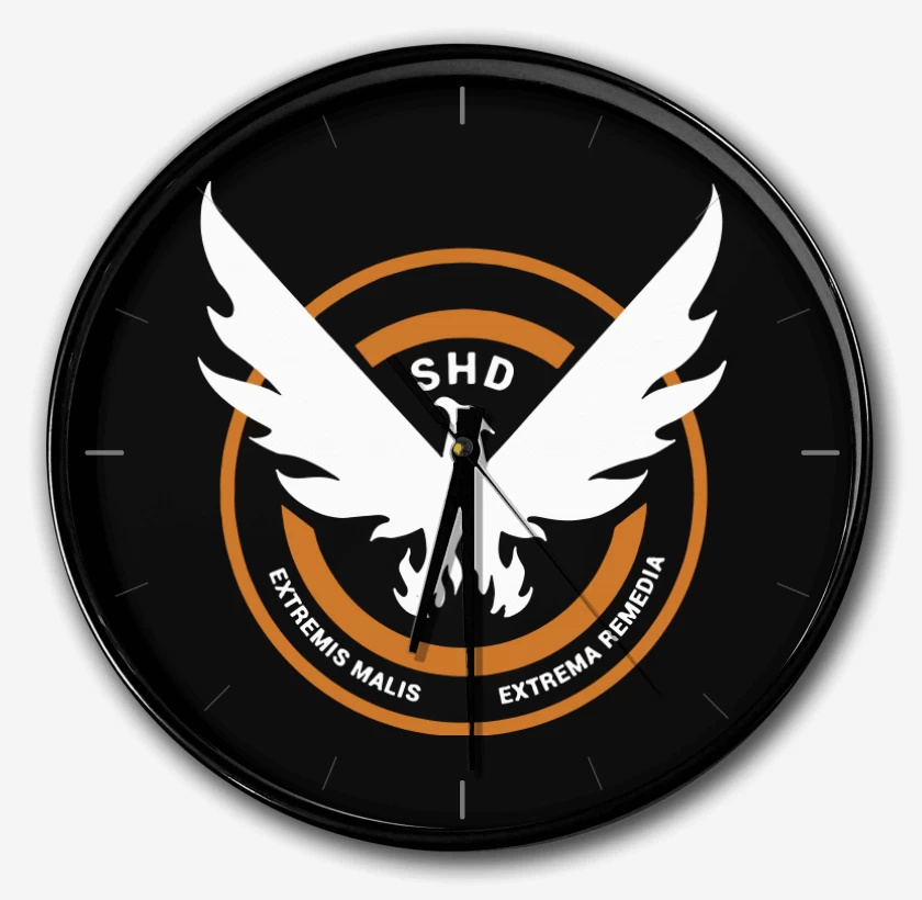 Reloj Negro de HD