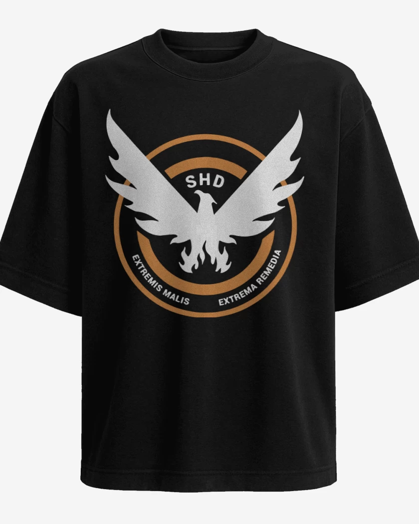 Polera Oversize HD