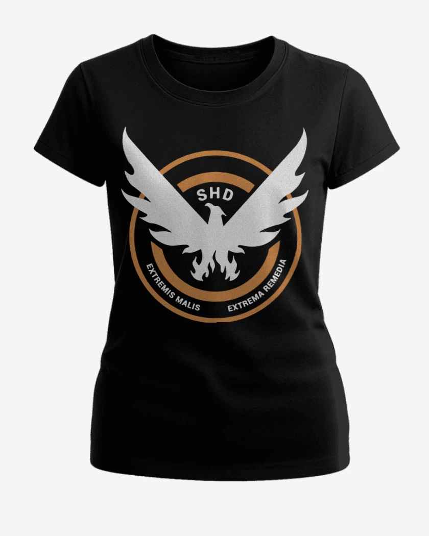 Polera de Mujer Negro de HD
