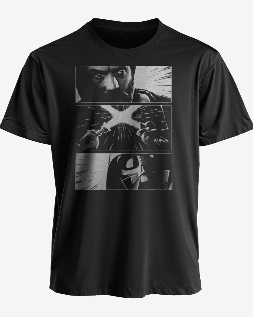 Polera Obi wan vs Darth Vader