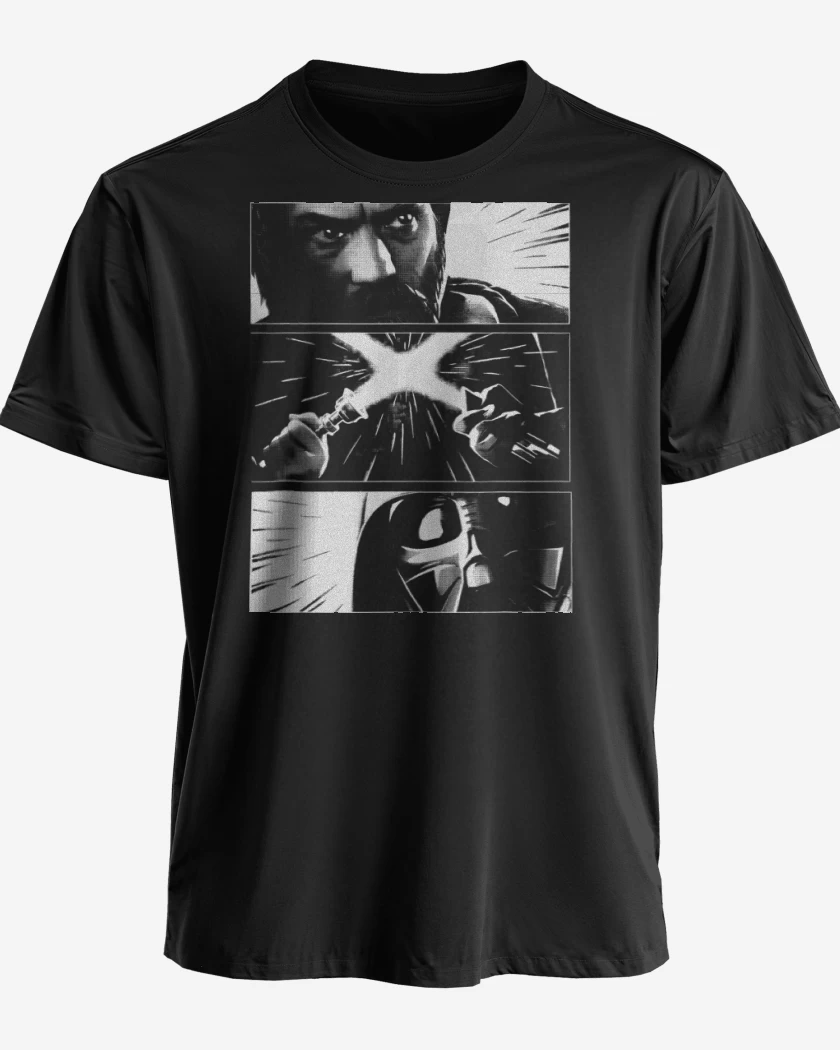 Polera premium Obi wan vs Darth Vader