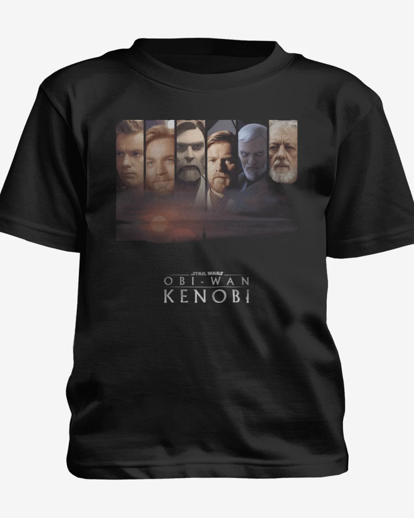 Polera de niño Kenobilution