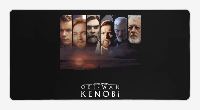 Mouse pad Gamer Kenobilution