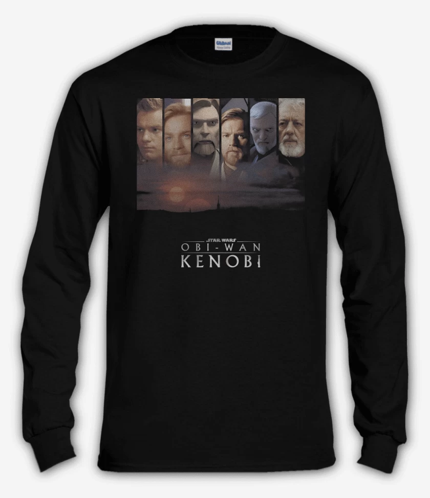 Polera manga larga Kenobilution