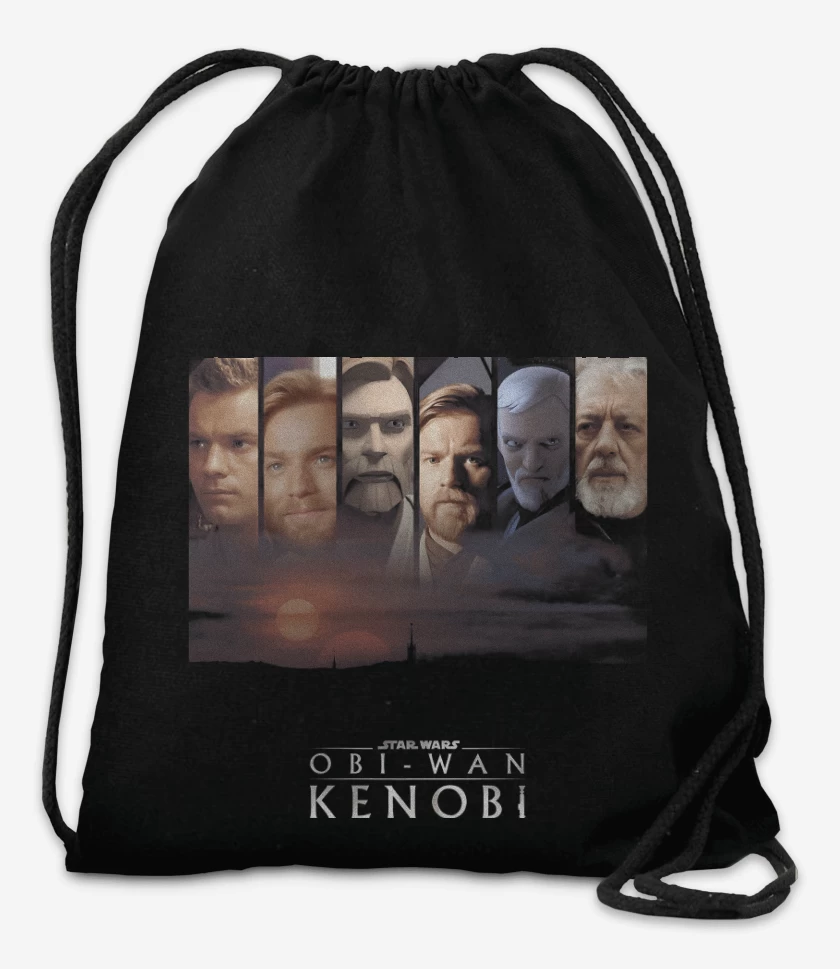 Mochila Negro de Kenobilution