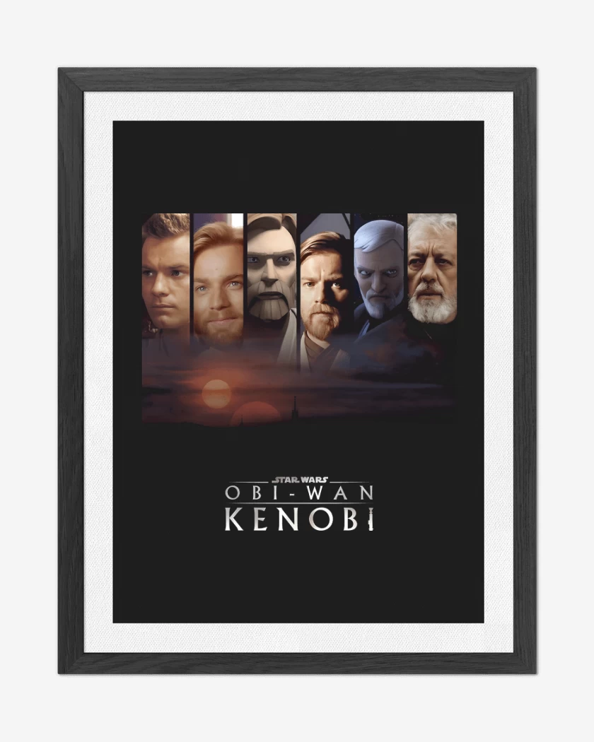 Cuadro decorativo Kenobilution
