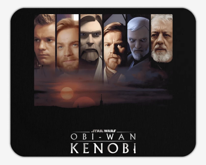 Mousepad Kenobilution