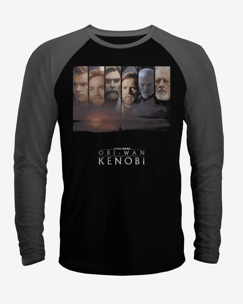 Polera Raglan Kenobilution