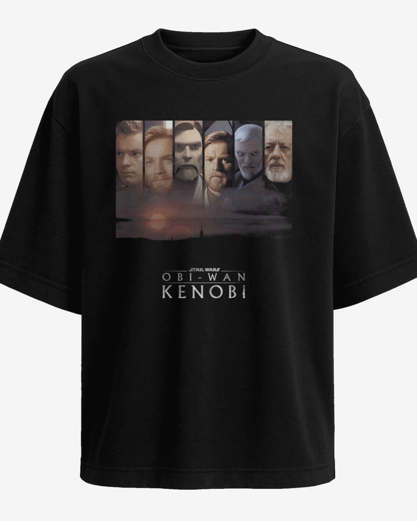 Polera Oversize Kenobilution