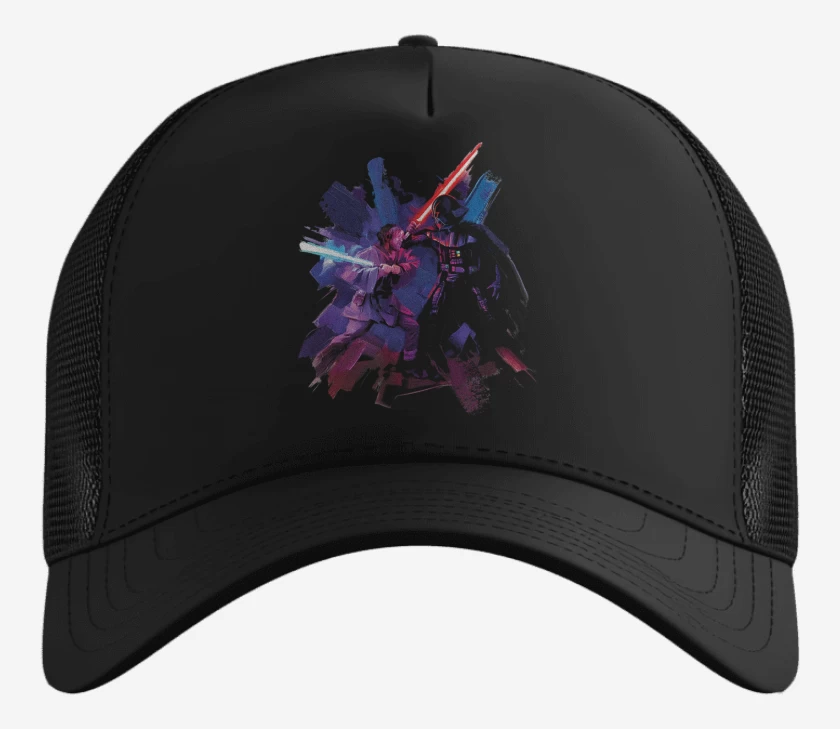 Gorro Vader vs Kenobi 