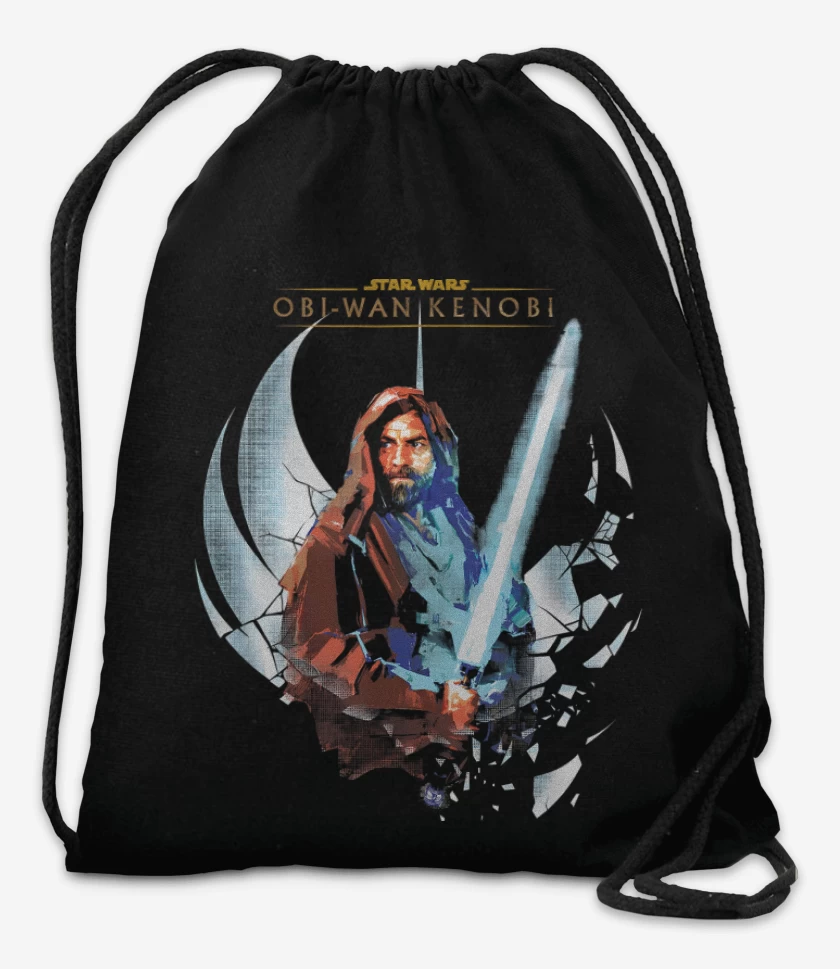 Mochila Negro de Obi Wan Kenobi