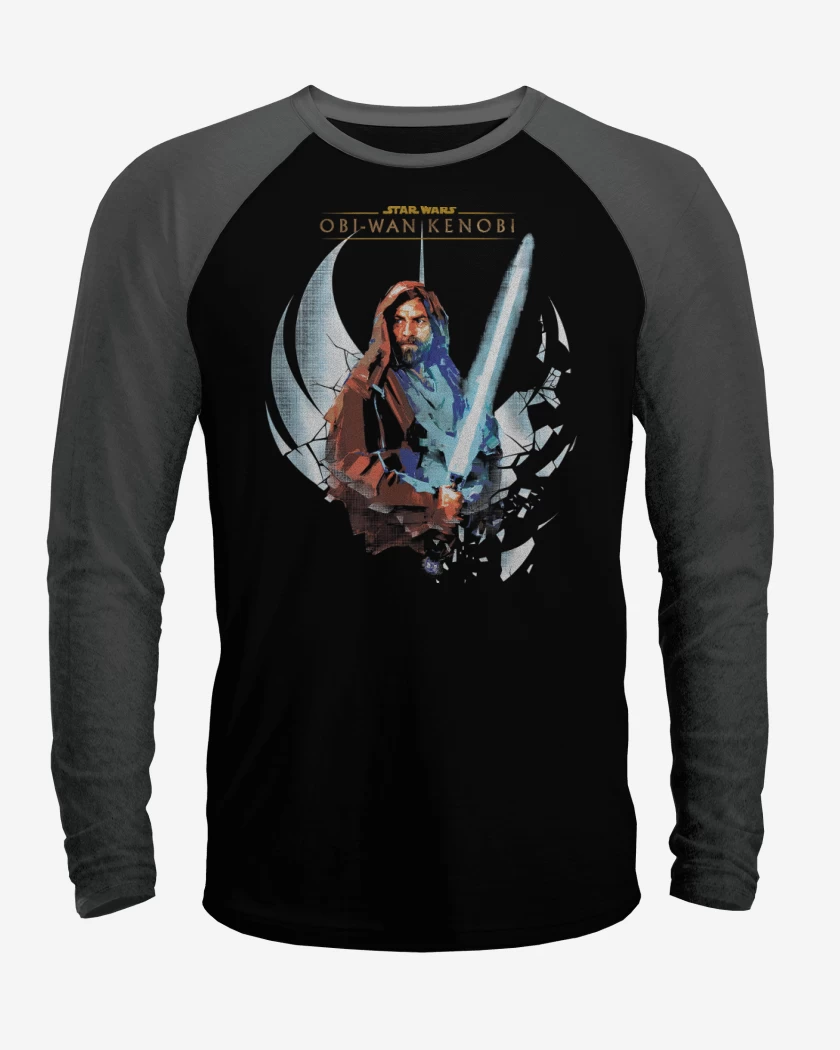 Polera Raglan Obi Wan Kenobi